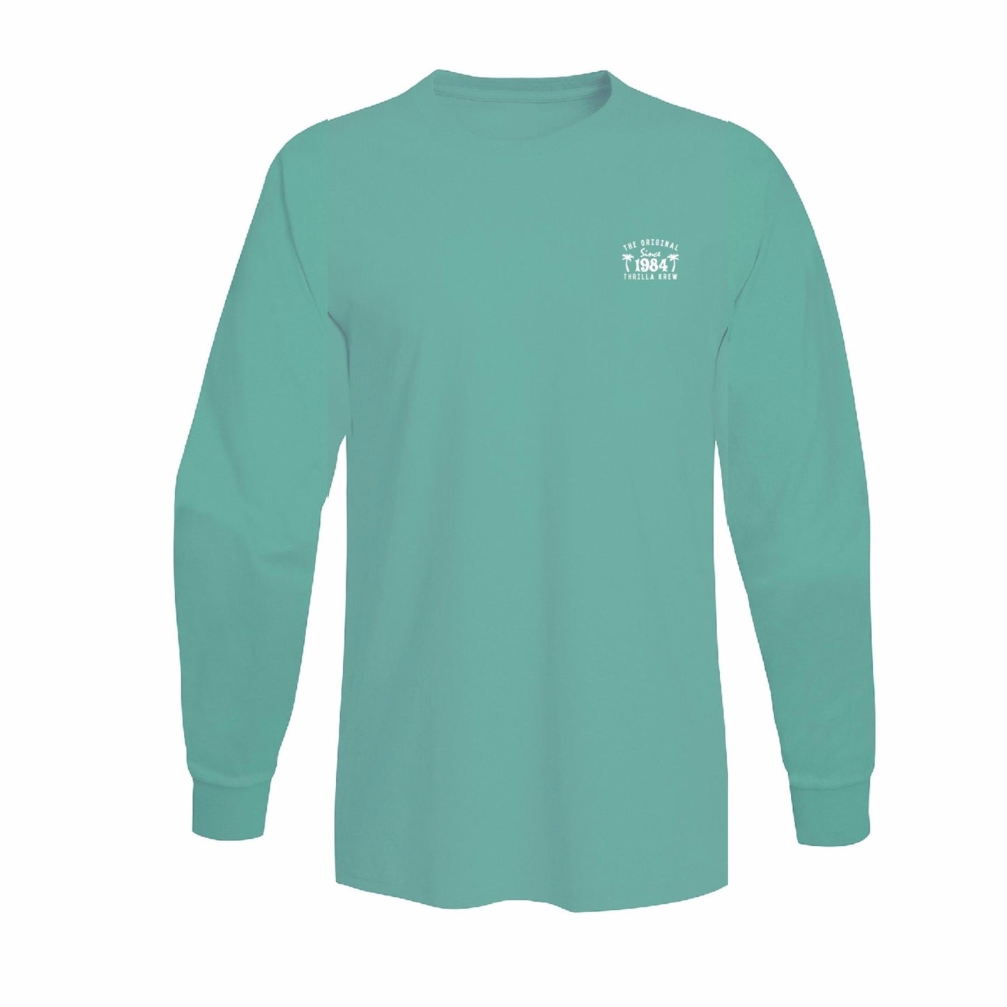 Mutant Surfers Long Sleeve Tee (Celadon)