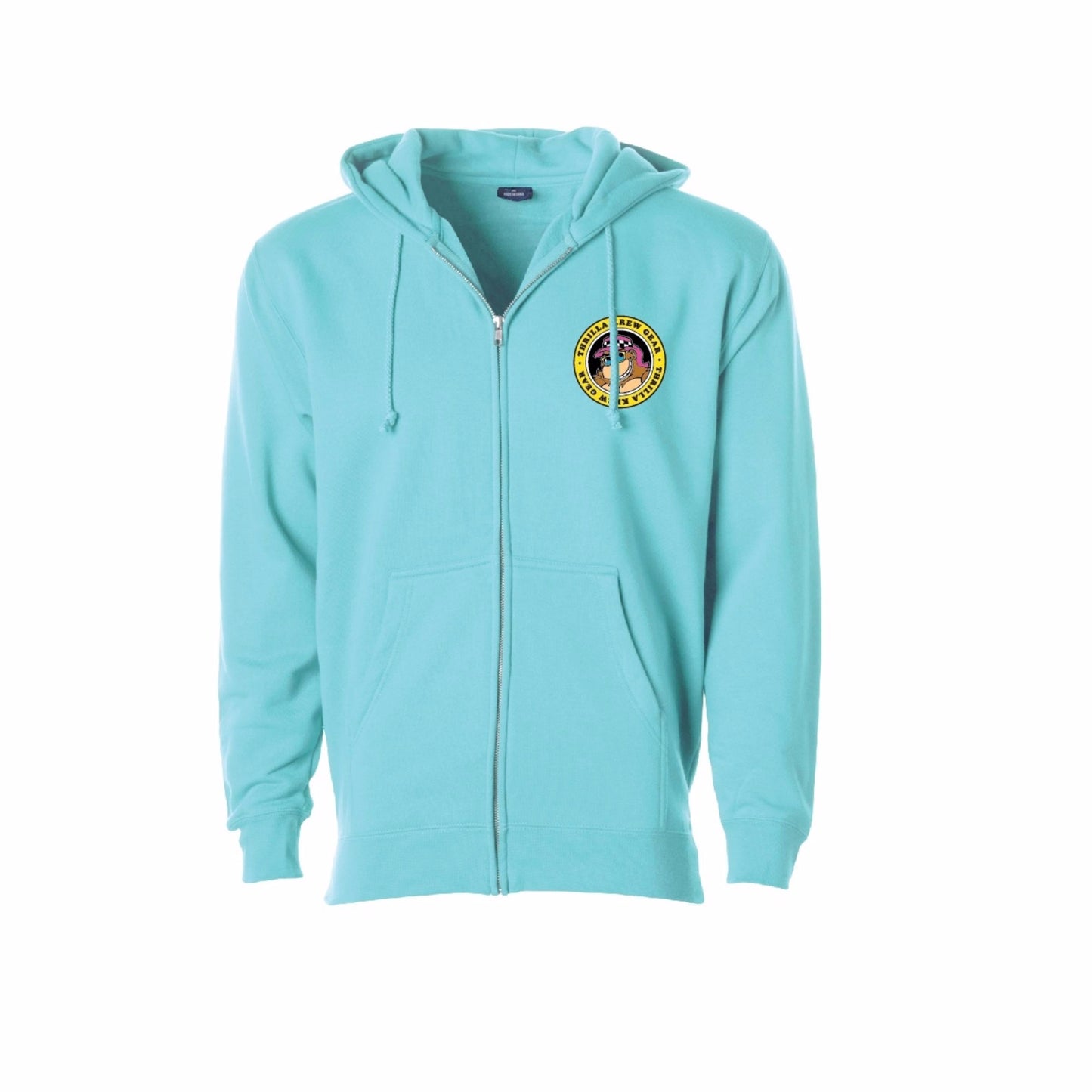 Surf Legends Zip Up Hoodie (Celadon)