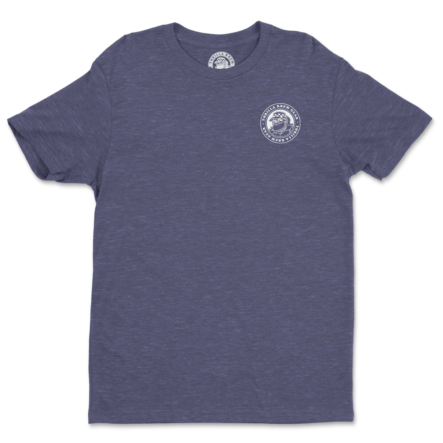 Thrash Tested Tee (Heather Navy)