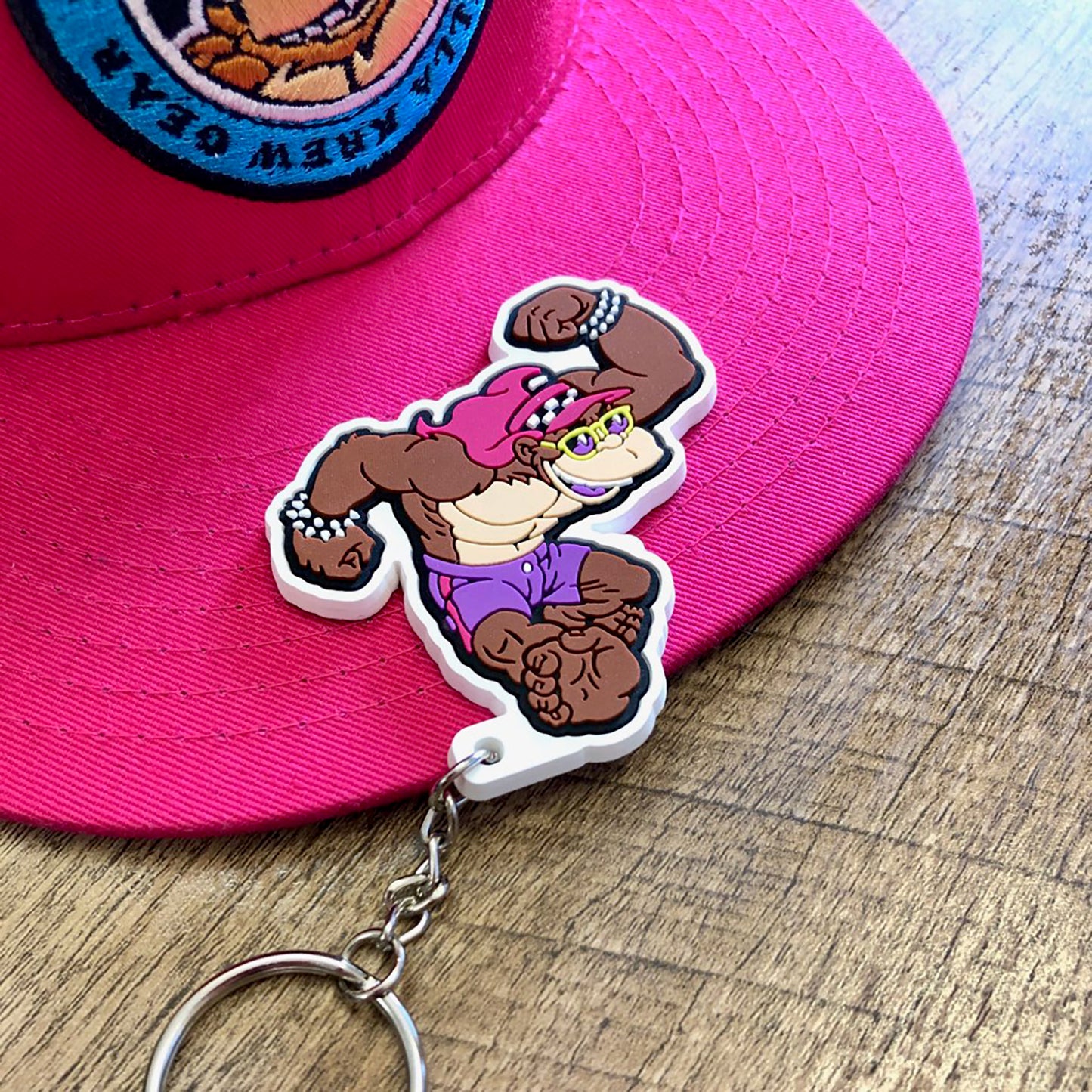 Surf Jerks PVC Key Chain