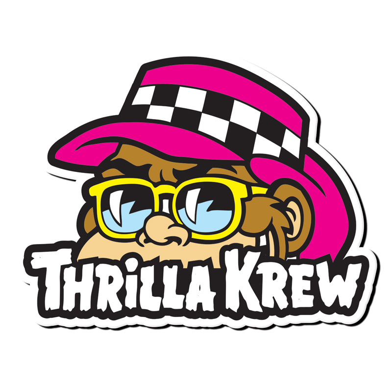 Thrilla Gorilla Peeker Vinyl Sticker