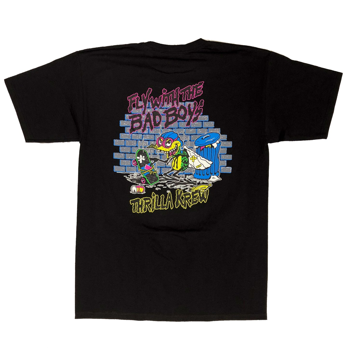 Thrilla Krew Fly With The Bad Boys (Black)