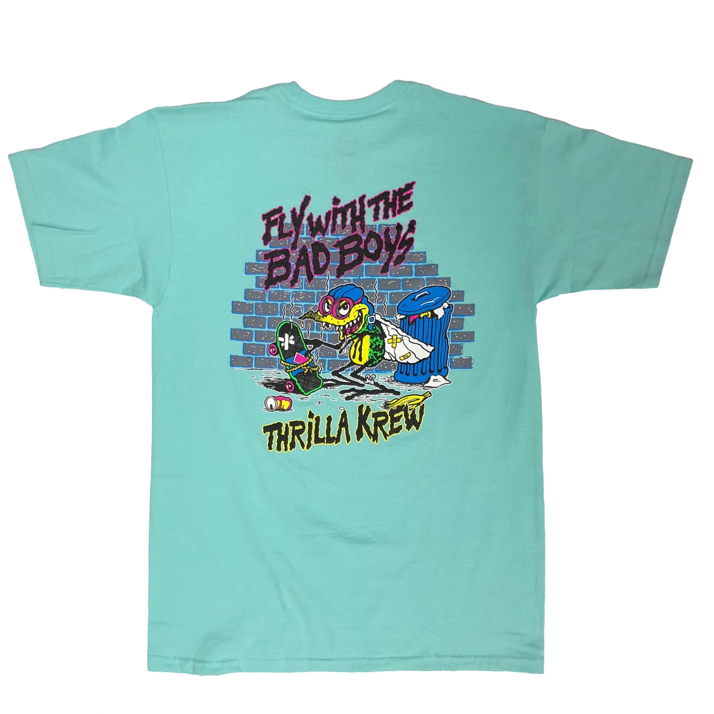 Thrilla Krew Fly With The Bad Boys (Celadon)