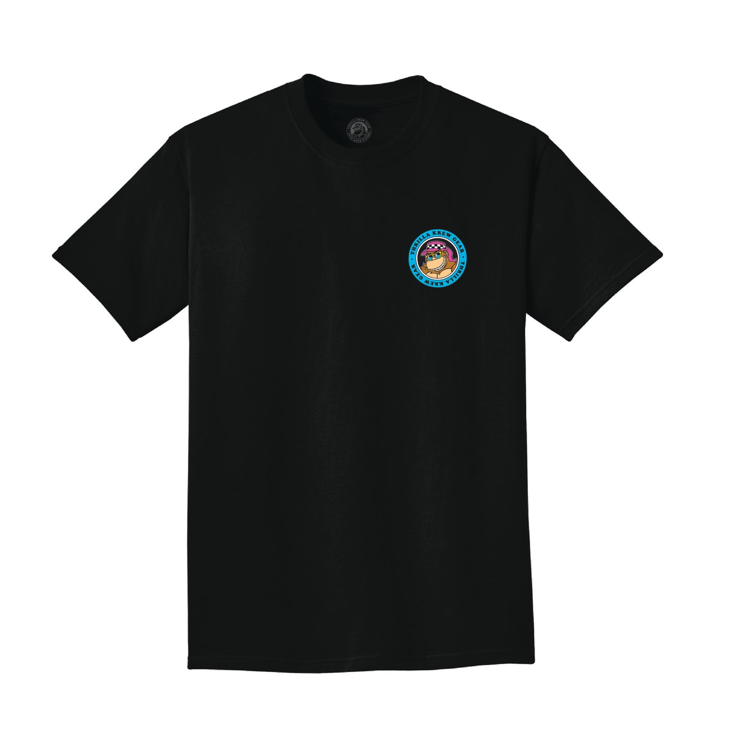 Thrilla Checker Shaka BLACK