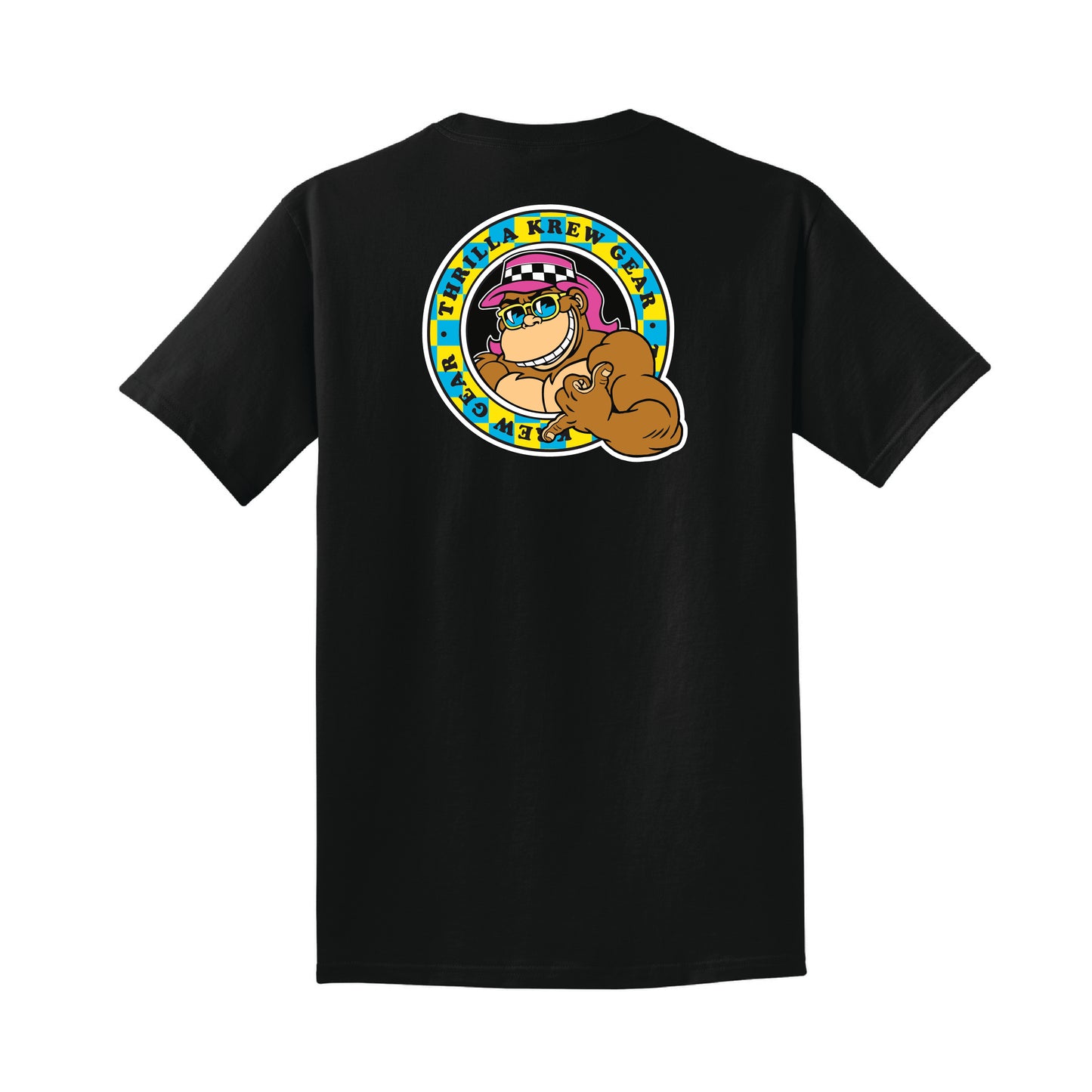 Thrilla Checker Shaka BLACK