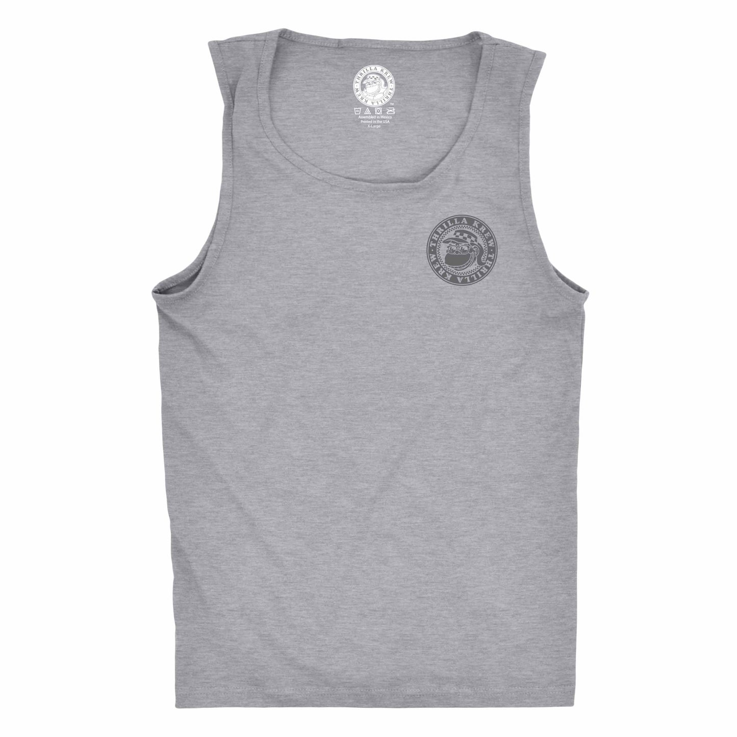 California Surf Tours Tank (Grey)