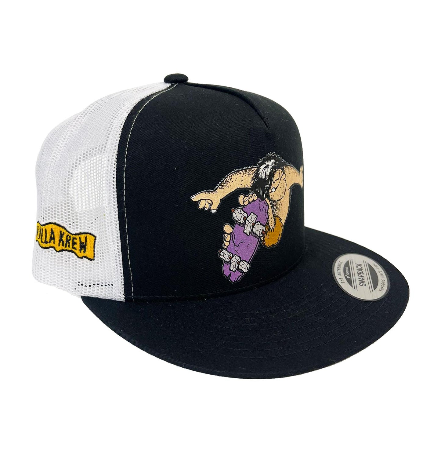 Primal Pete Hat (Black/White)