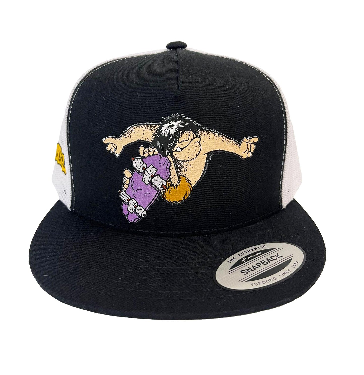 Primal Pete Hat (Black/White)