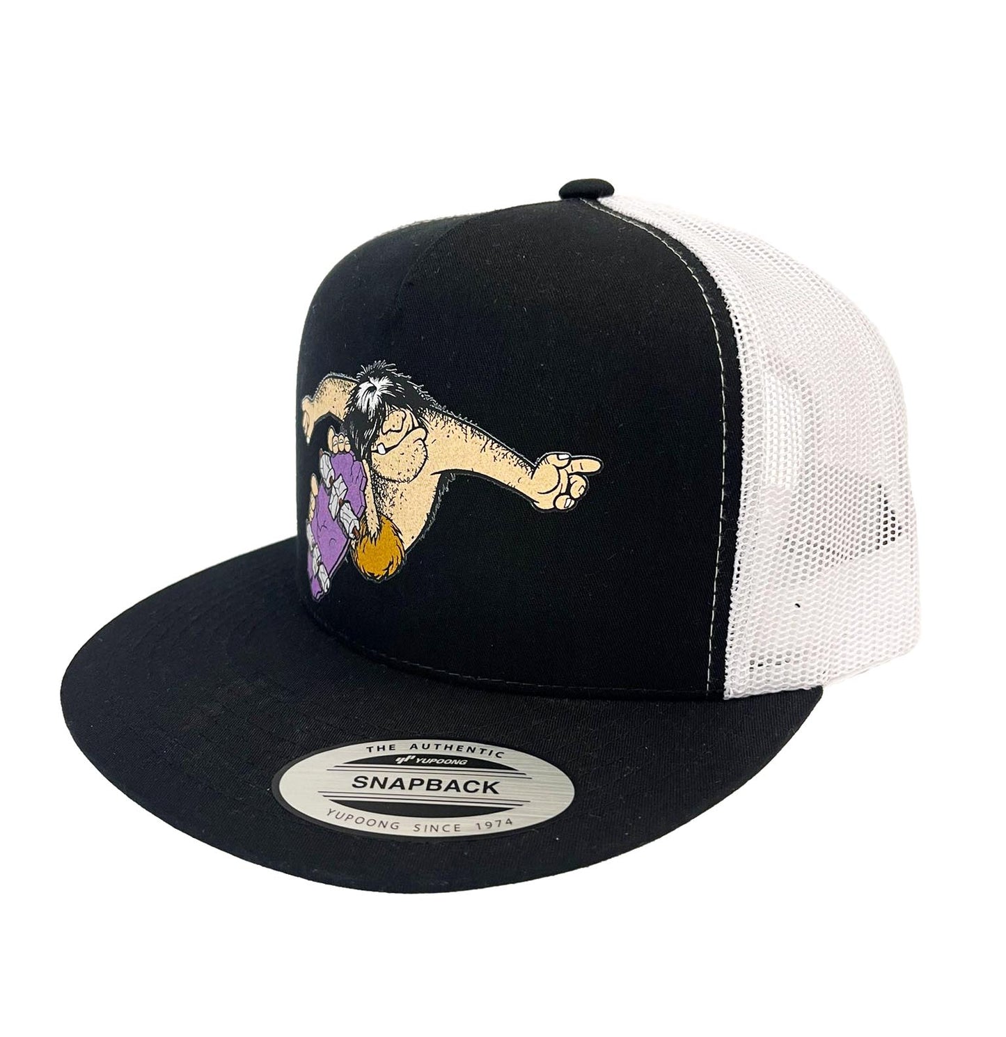 Primal Pete Hat (Black/White)