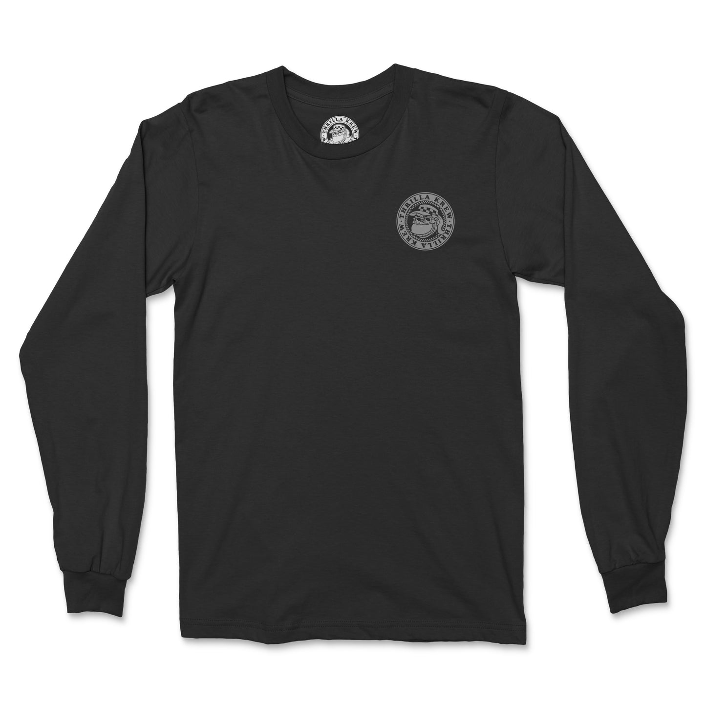 Hangin' Long Sleeve (Black)