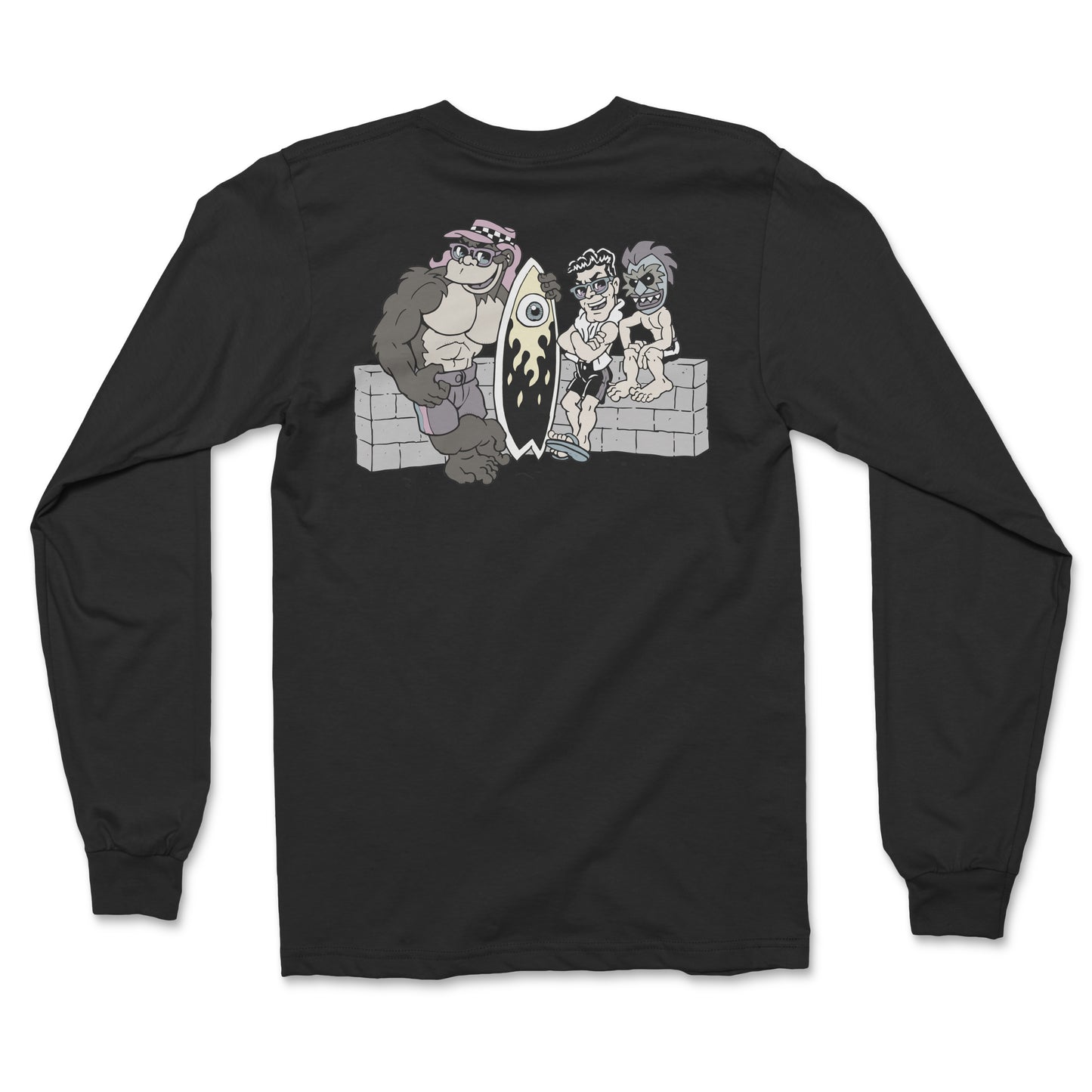 Hangin' Long Sleeve (Black)