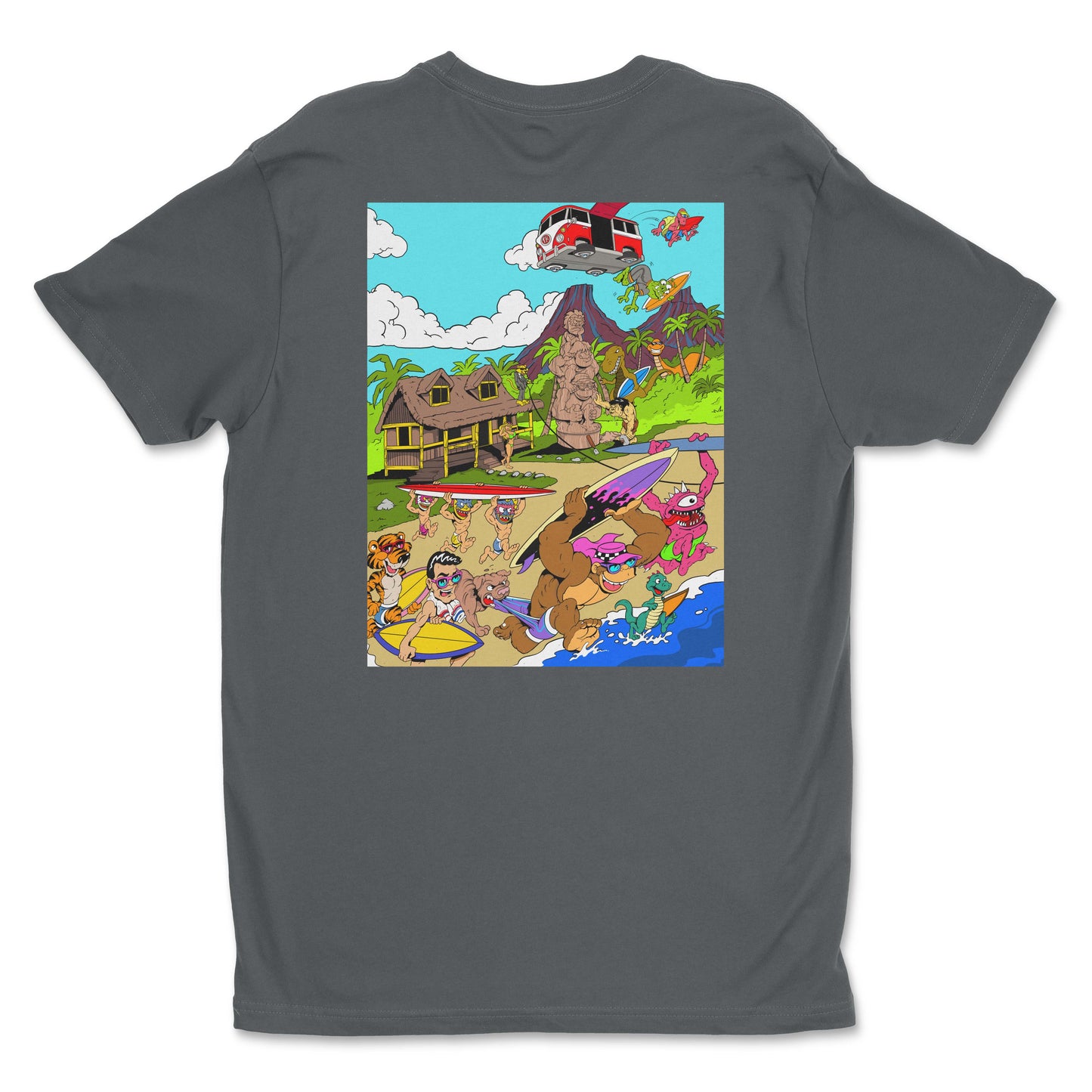 Hittin' It Tee (Charcoal)