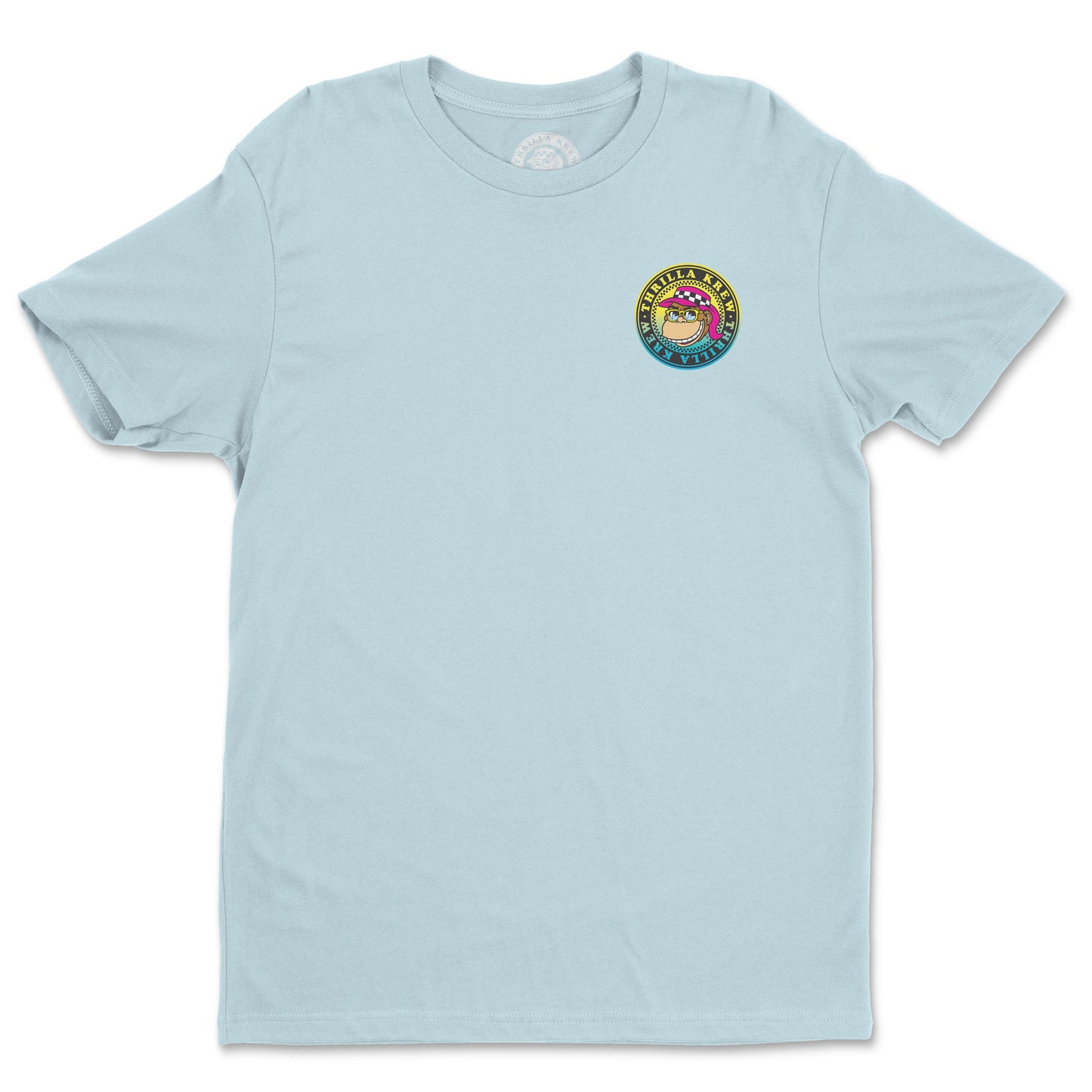 Mermaid Danger Tee (Light Blue)