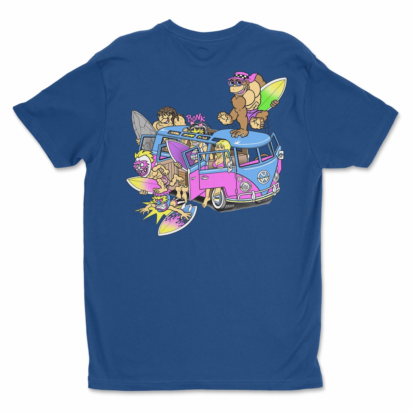Microbus Tee (Royal Blue)
