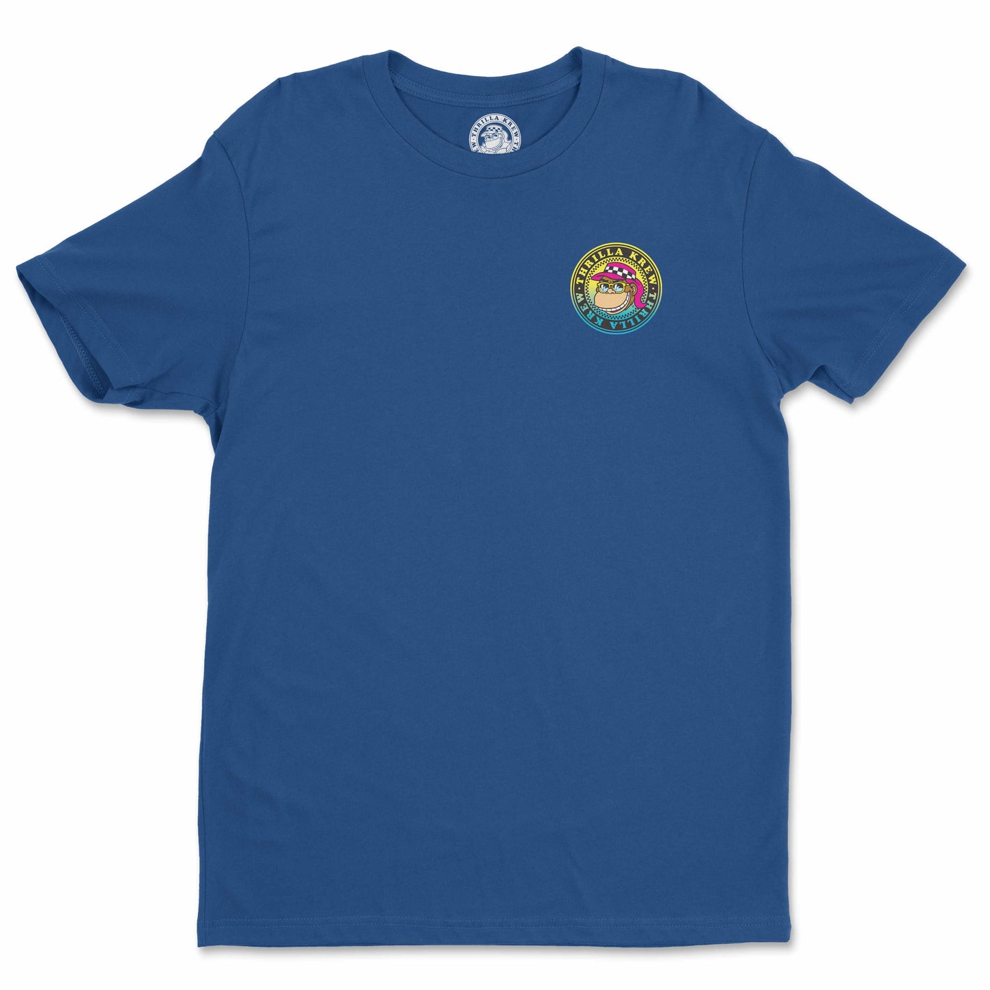 Microbus Tee (Royal Blue)