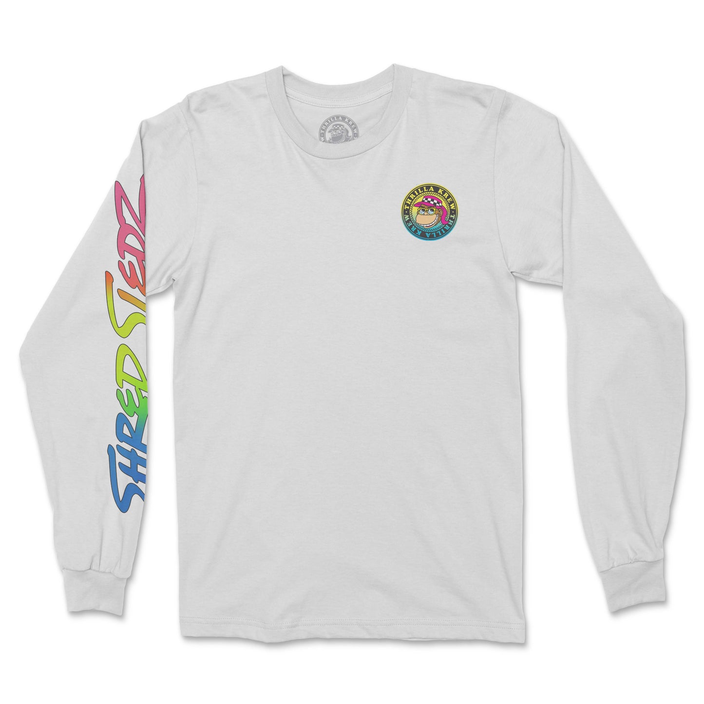 Mowing Foam Long sleeve (White)