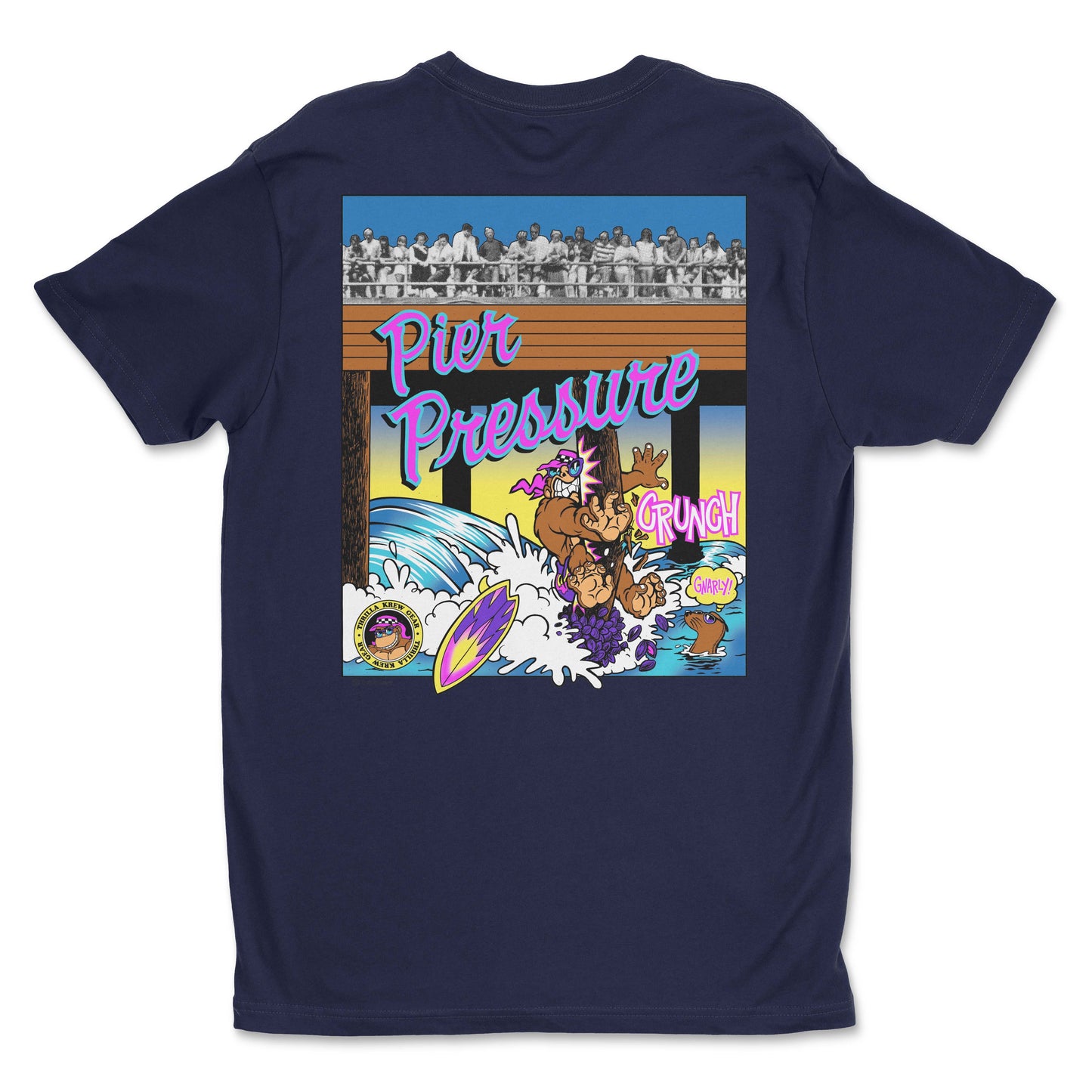 Pier Pressure Tee (Navy)