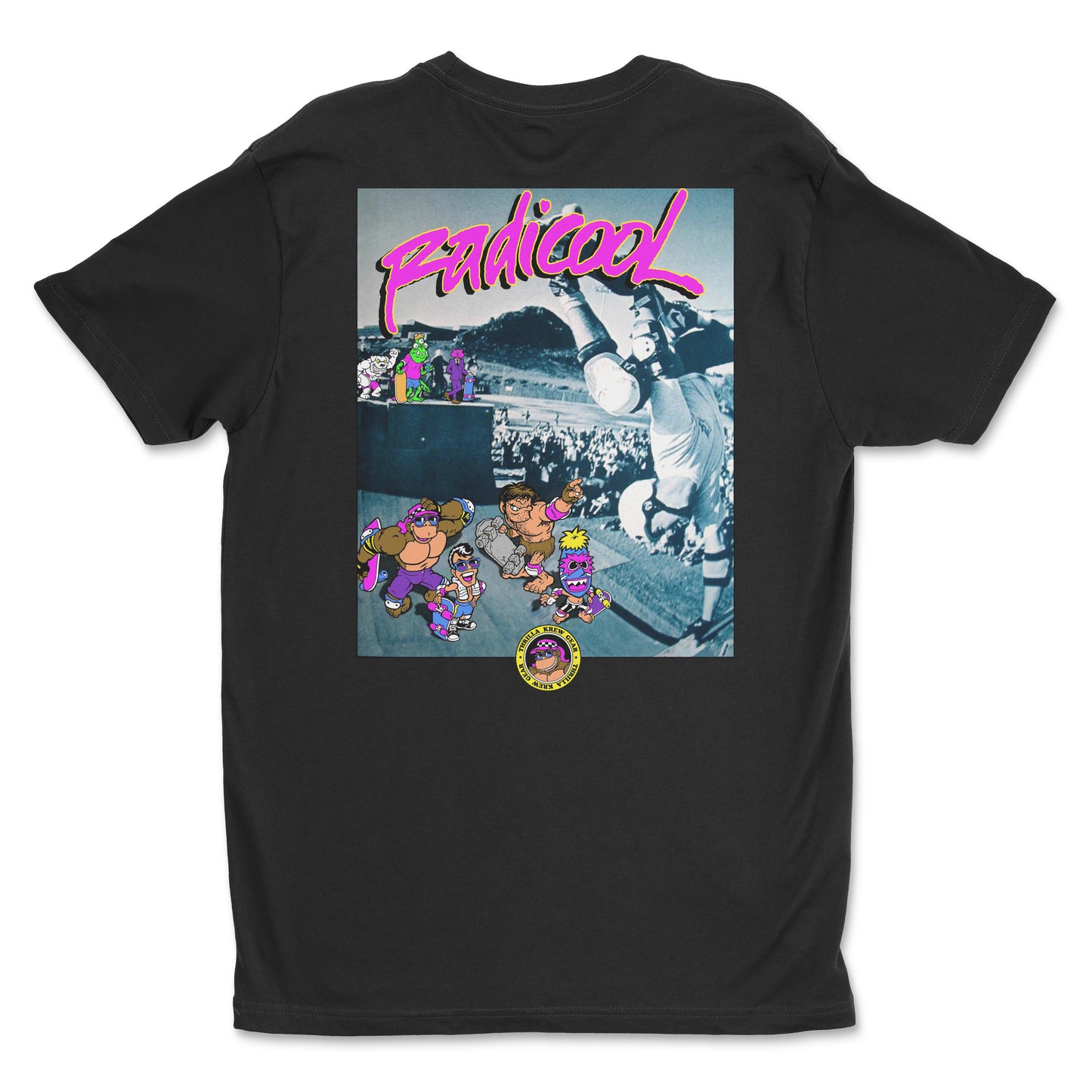 Radicool Tee (Black)