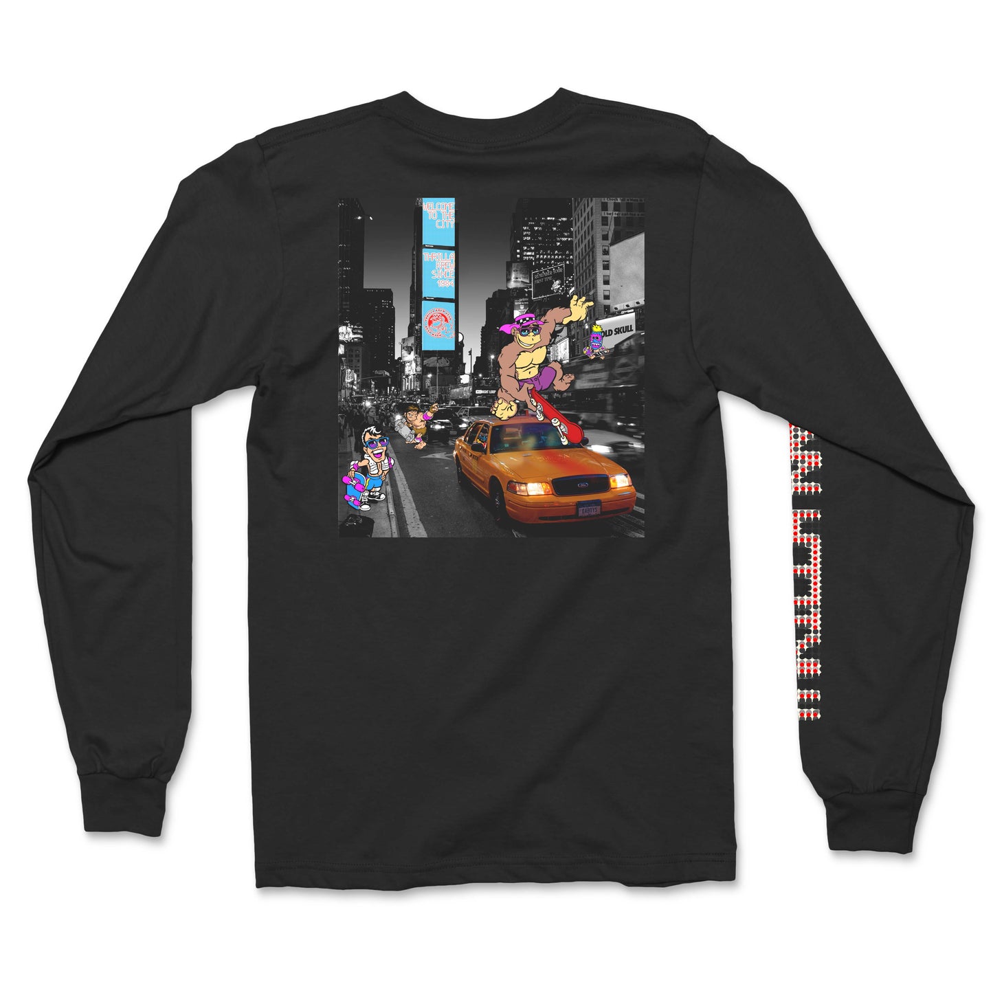 Raging in the Big Apple (Black)