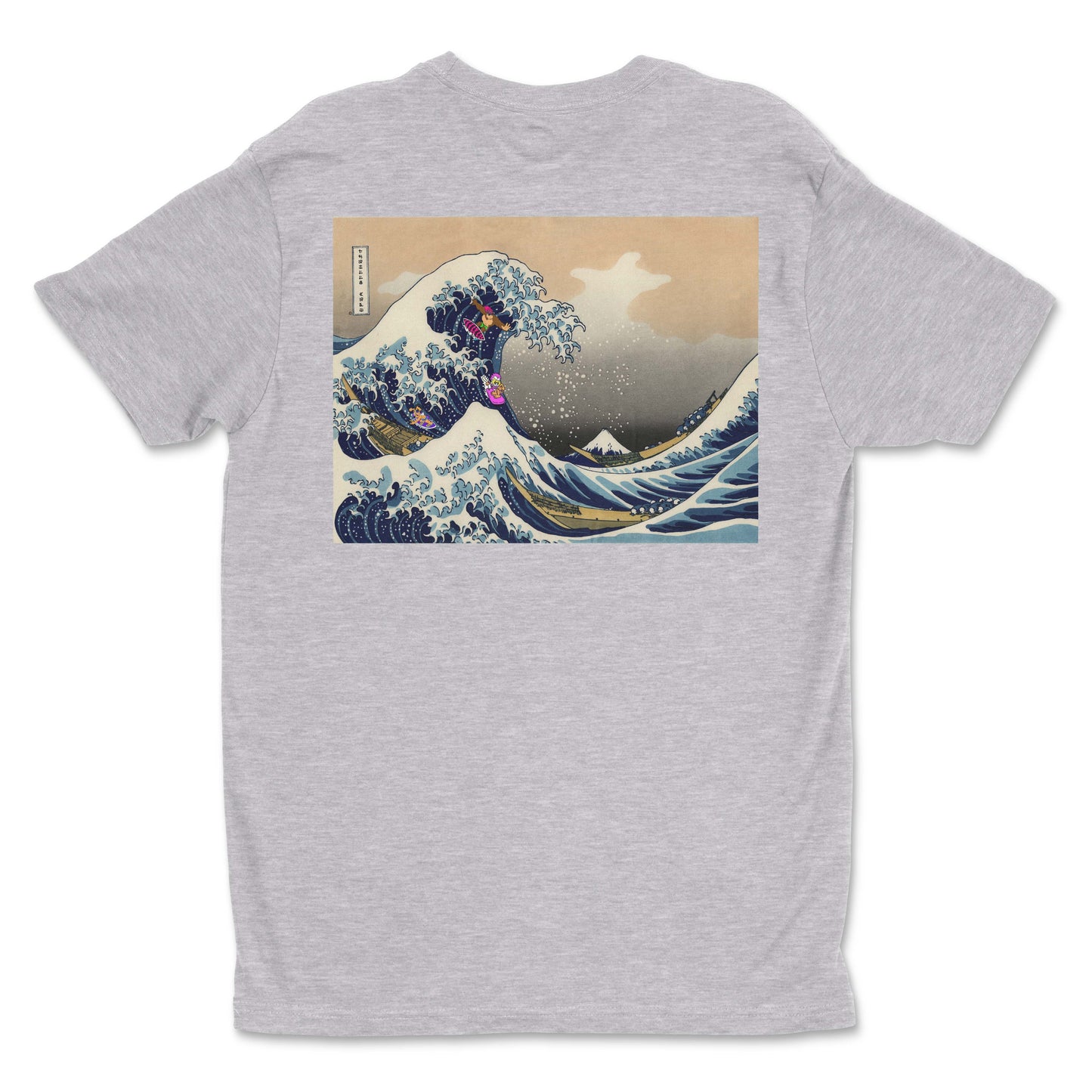 Surfing Japan Tee (Gray)