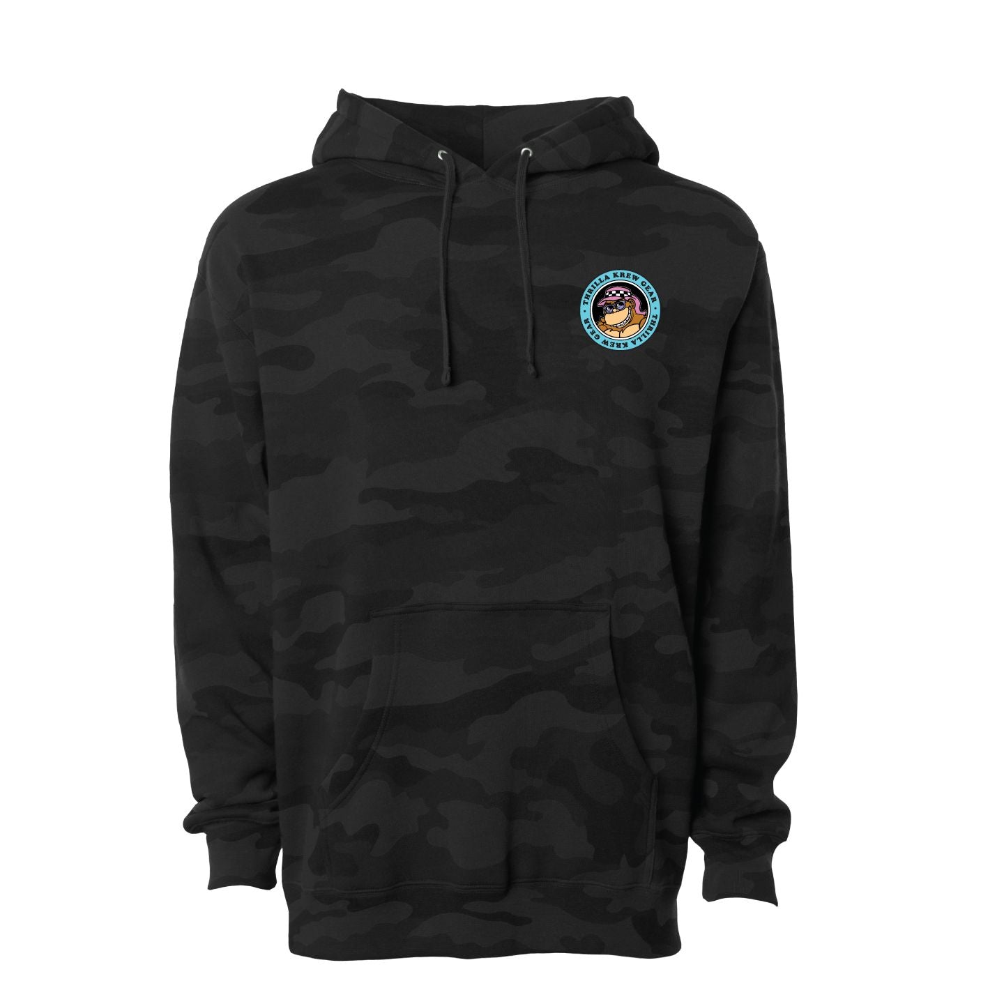 DaBoys Hoodie (Black Camo)