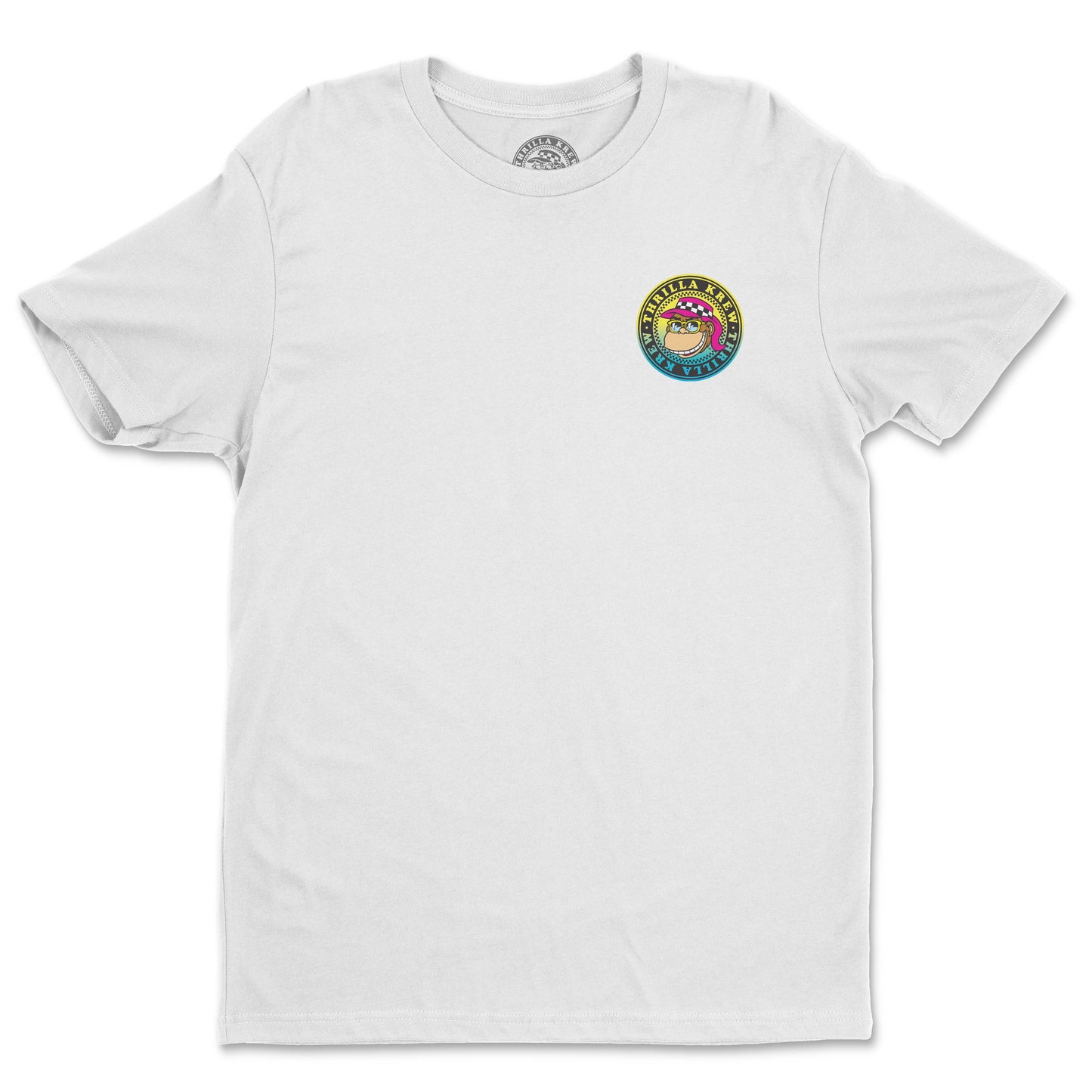 Wave Image Tee (White)