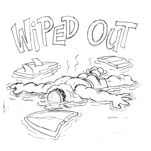 Steve Nazar's Daily Doodle 6.12.18 - "Wiped Out"