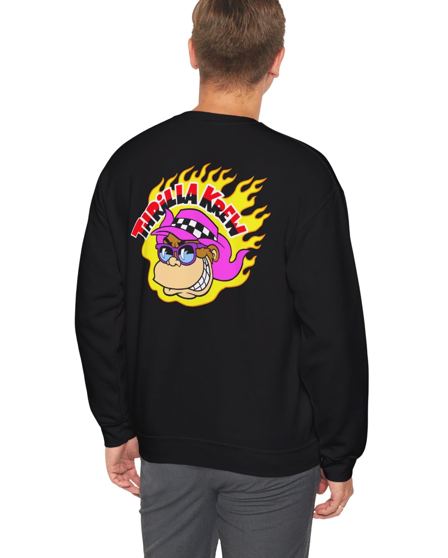 Thrilla Flames Sweatshirt