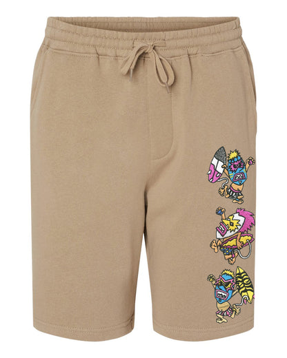 Wave Warriors Fleece Shorts