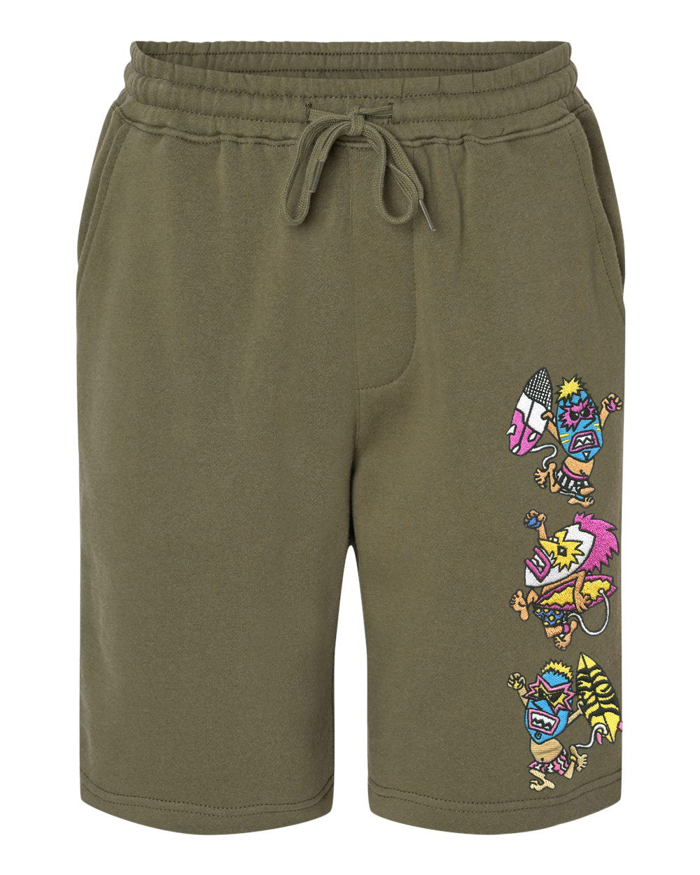 Wave Warriors Fleece Shorts