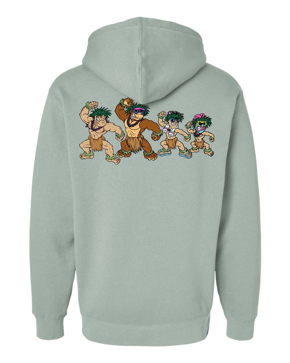 Big Surf Haka Pullover Hoodie