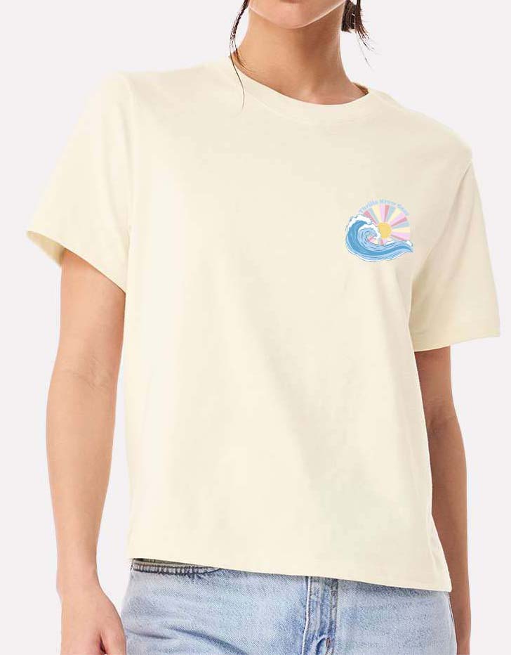 Women Sunset Swell Tee