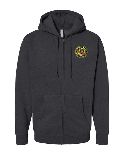 Big Surf Haka Zipped Hoodie