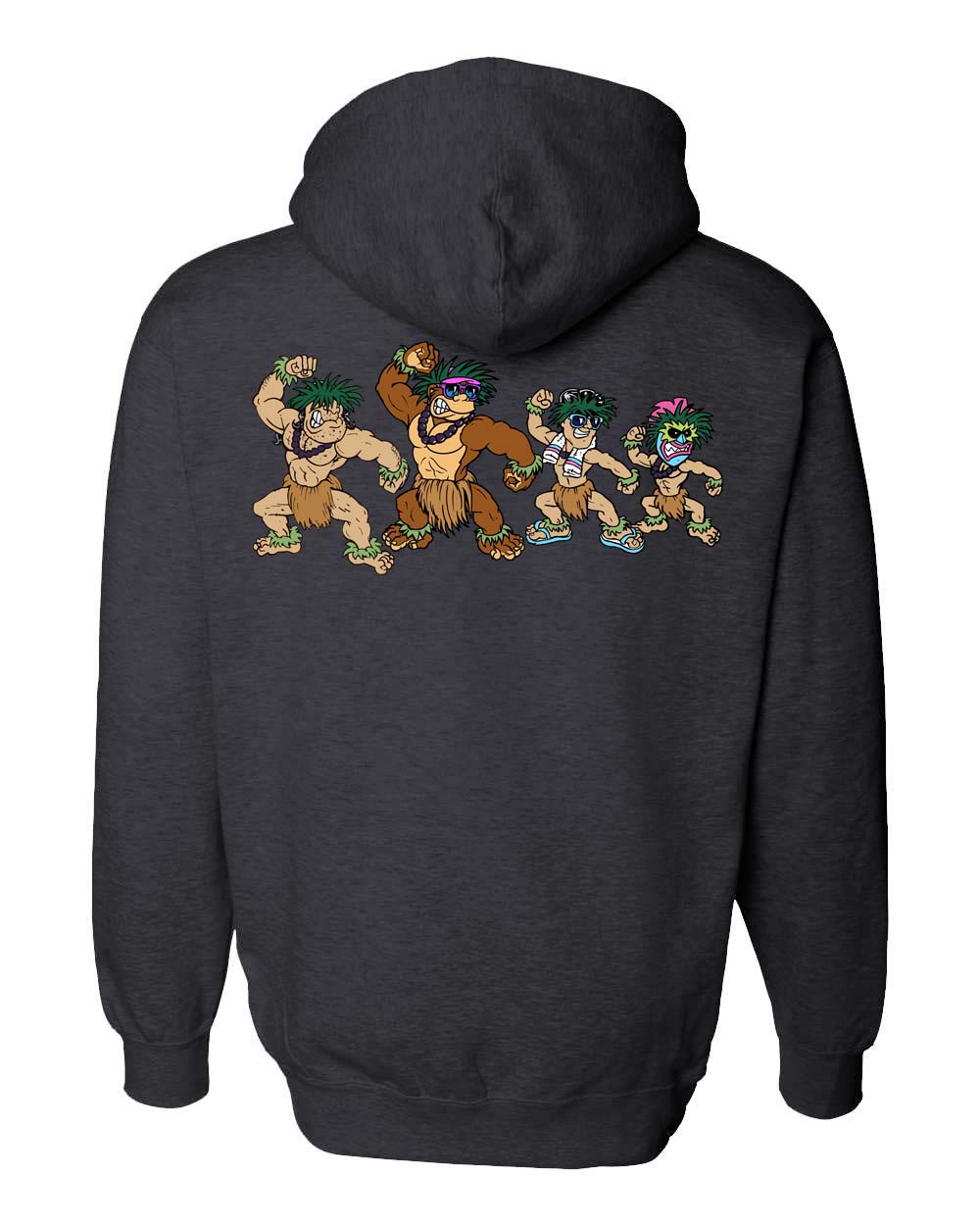 Big Surf Haka Pullover Hoodie