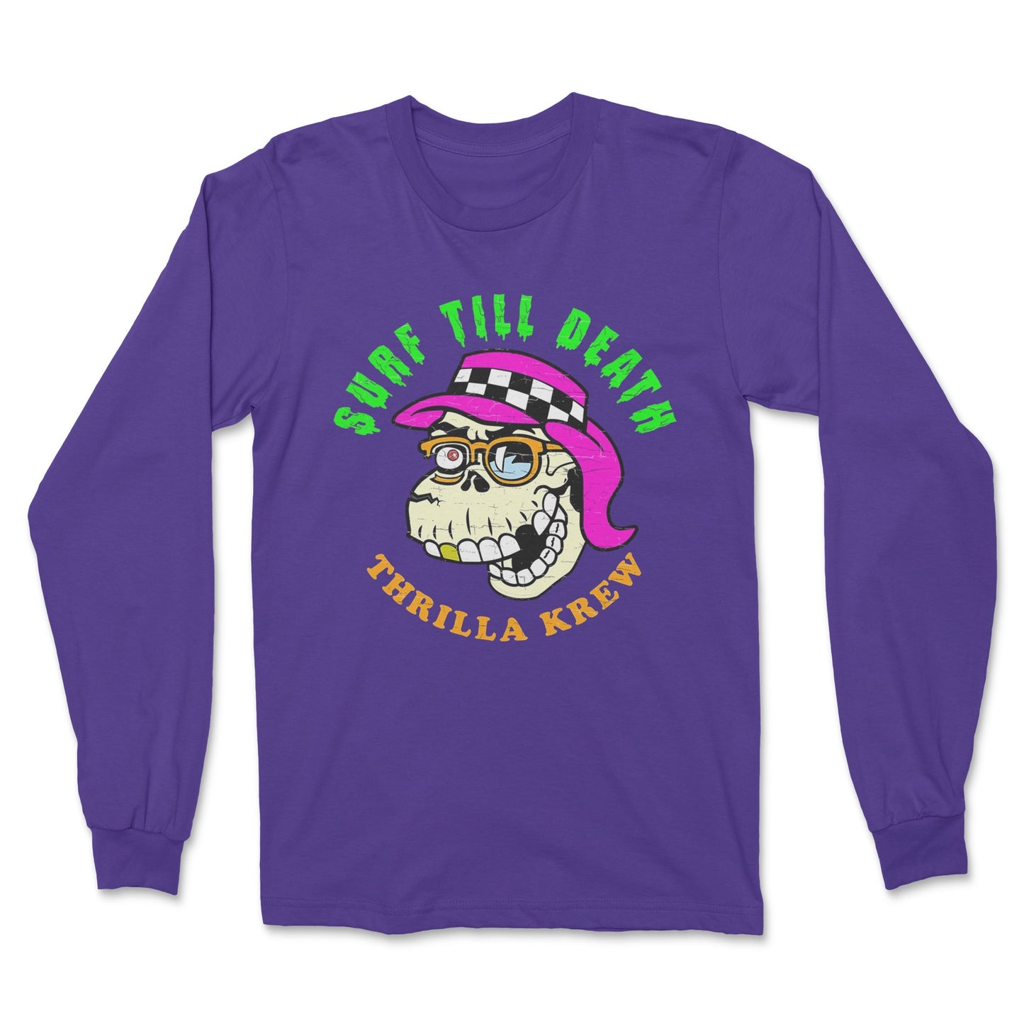 Thrilla Skull Youth Long Sleeve