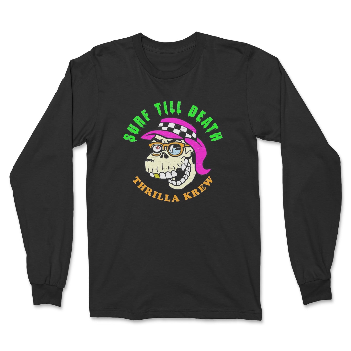 Thrilla Skull Youth Long Sleeve