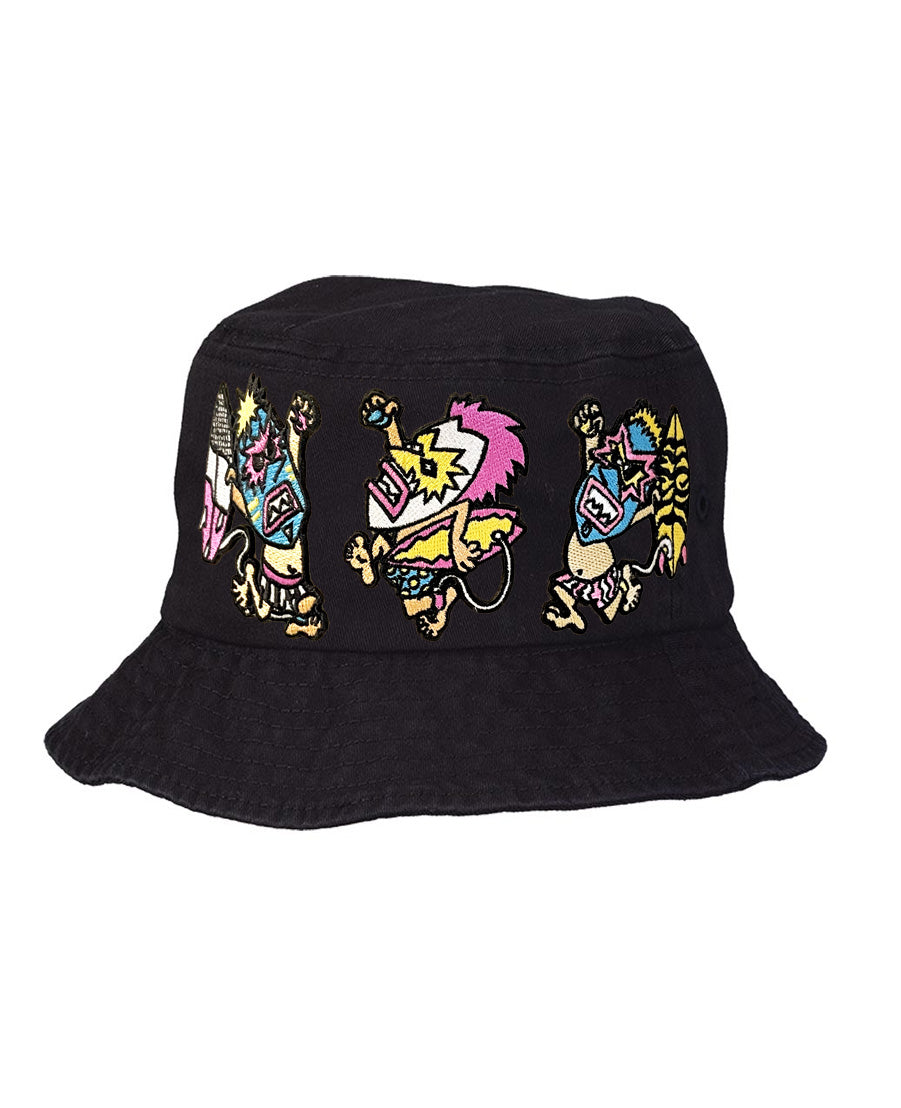 Wave Warriors Bucket Hat