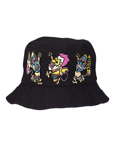 Wave Warriors Bucket Hat