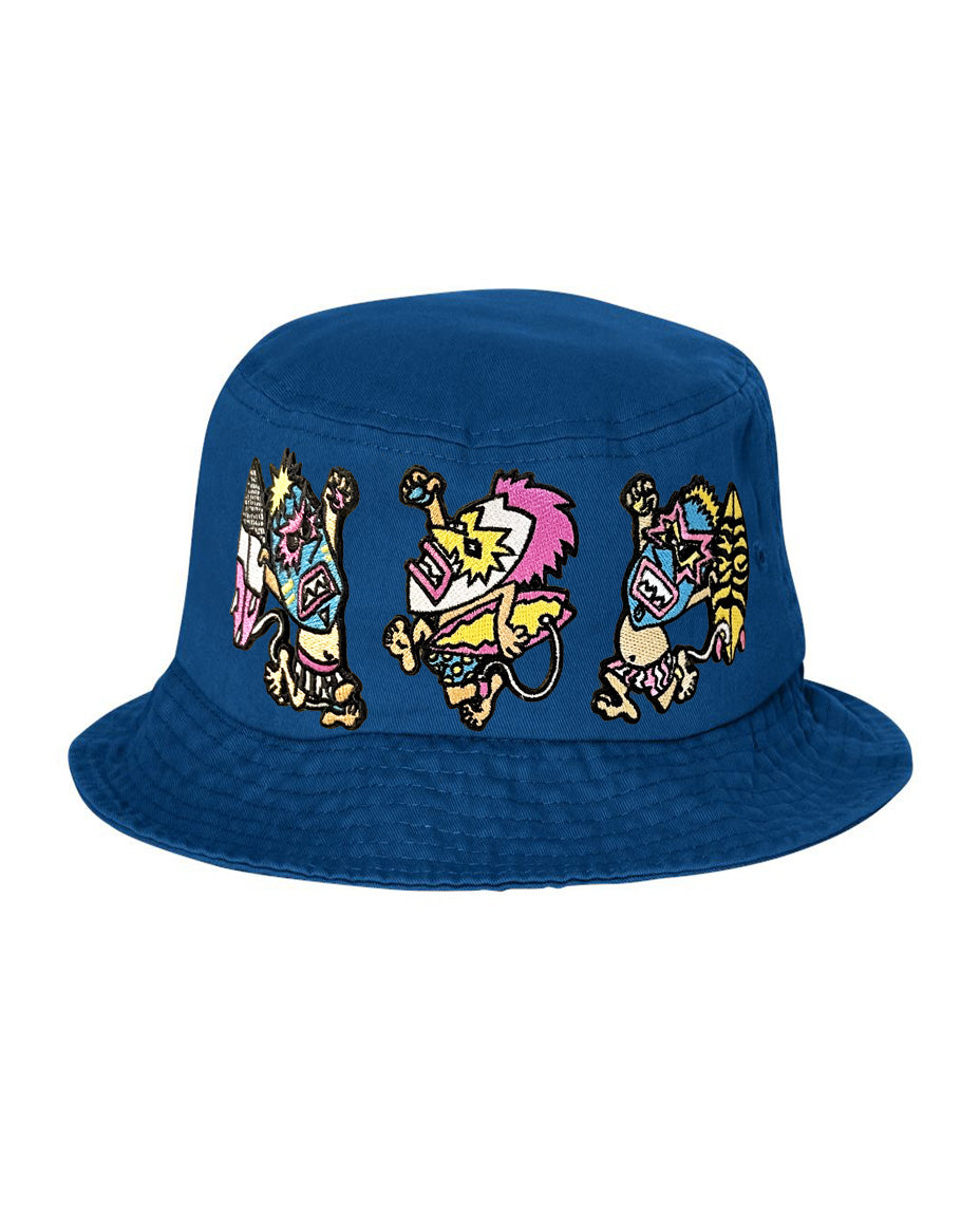 Wave Warriors Bucket Hat