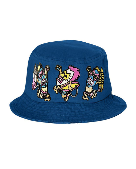 Wave Warriors Bucket Hat