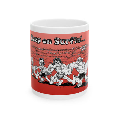 Keep on Surfing Mug