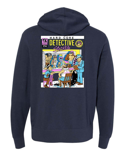 Hardcore Detective Lightweight Hoodie