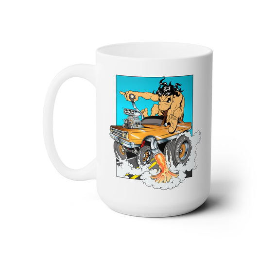 GTX Big Burn Mug