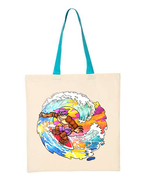 Day's Last Ride Tote Bag