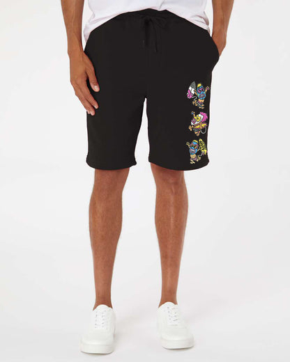 Wave Warriors Fleece Shorts