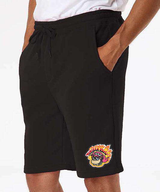 Thrilla Flames Fleece Shorts