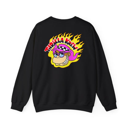 Thrilla Flames Sweatshirt