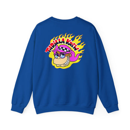 Thrilla Flames Sweatshirt