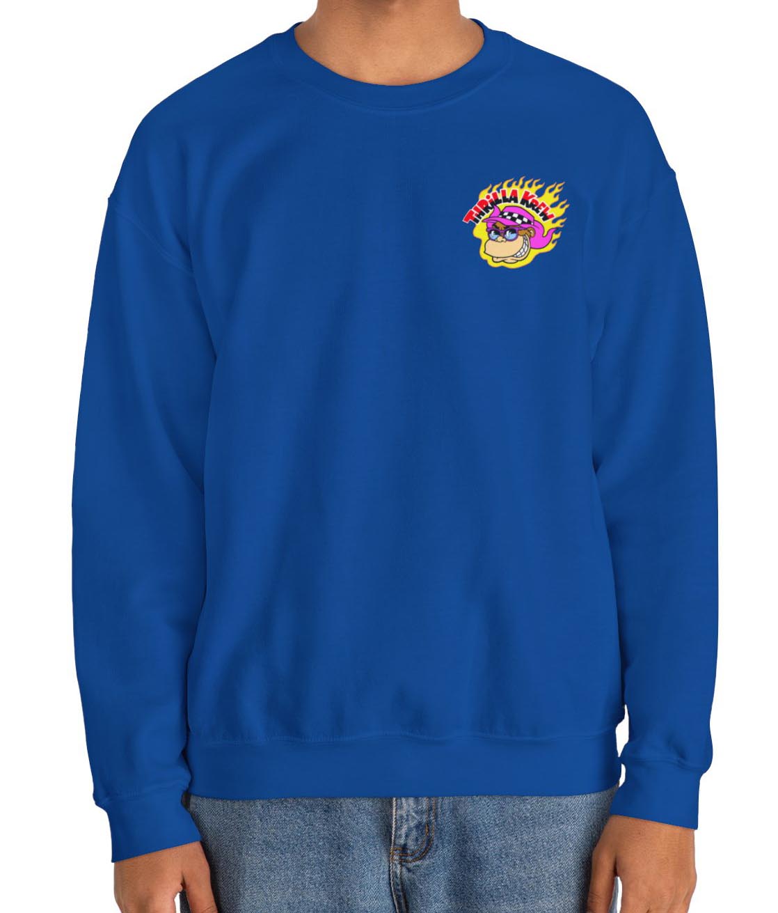 Thrilla Flames Sweatshirt