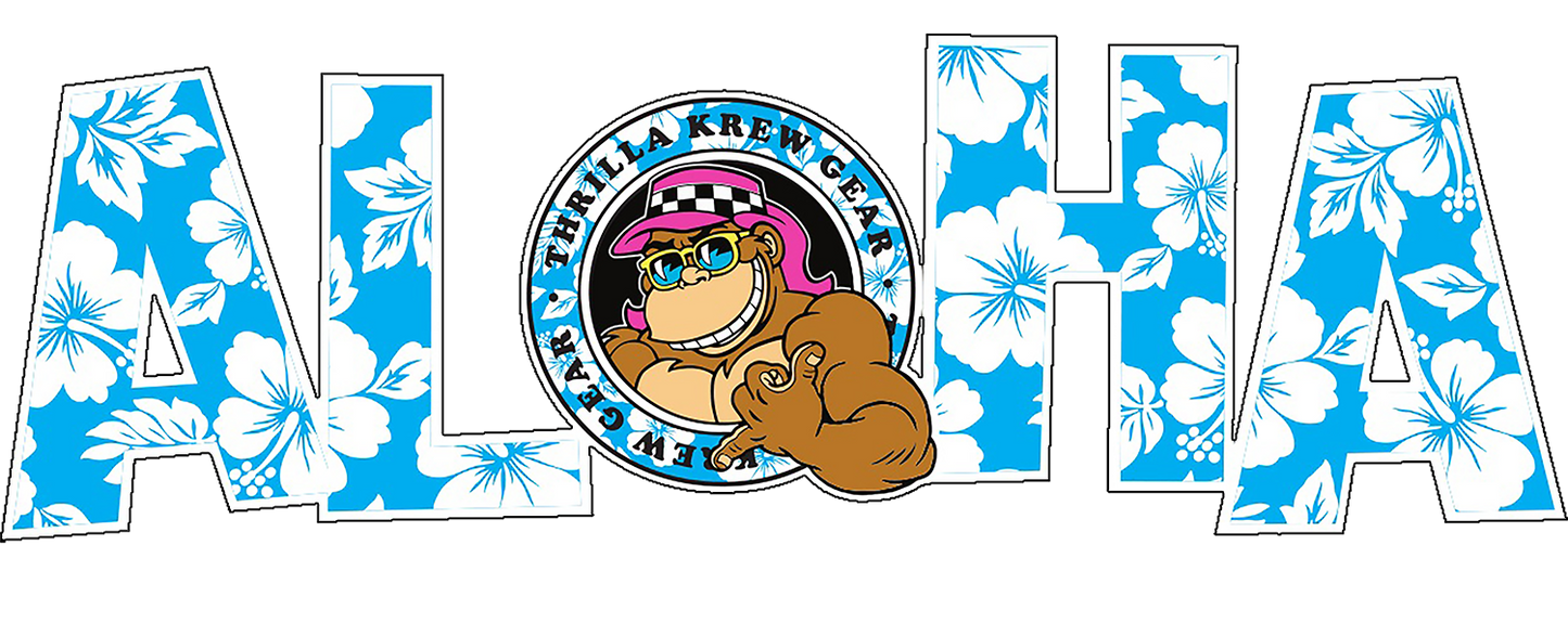 Aloha Sticker